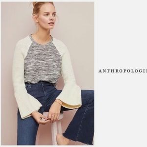 Anthropologie Dolan Bell Sleeve Sweater